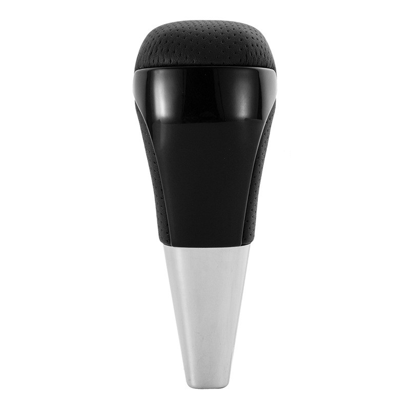 Suitable for Toyota Land Cruiser gear lever handball automatic gear wrapped leather shift gear head
