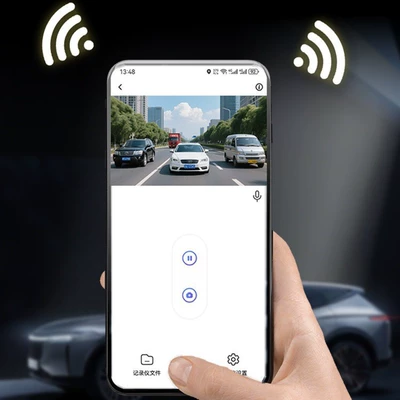 Night Vision, Dual Recording, 1296P – Driving recorder