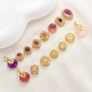 �Ƕ��Ȼ��ˮ���۾�����ɫ��ʽ�U�ո���ƽ���۵���diy�Ʒ���