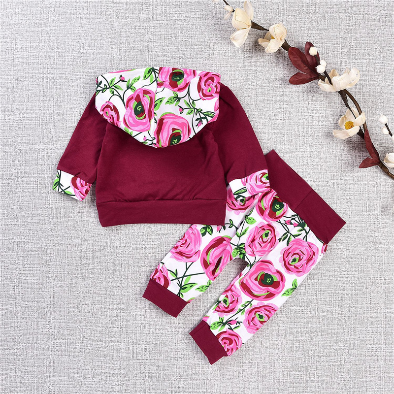 Children's Clothing Sweater Long-sleeved Hooded New Printed Children's Suit display picture 9