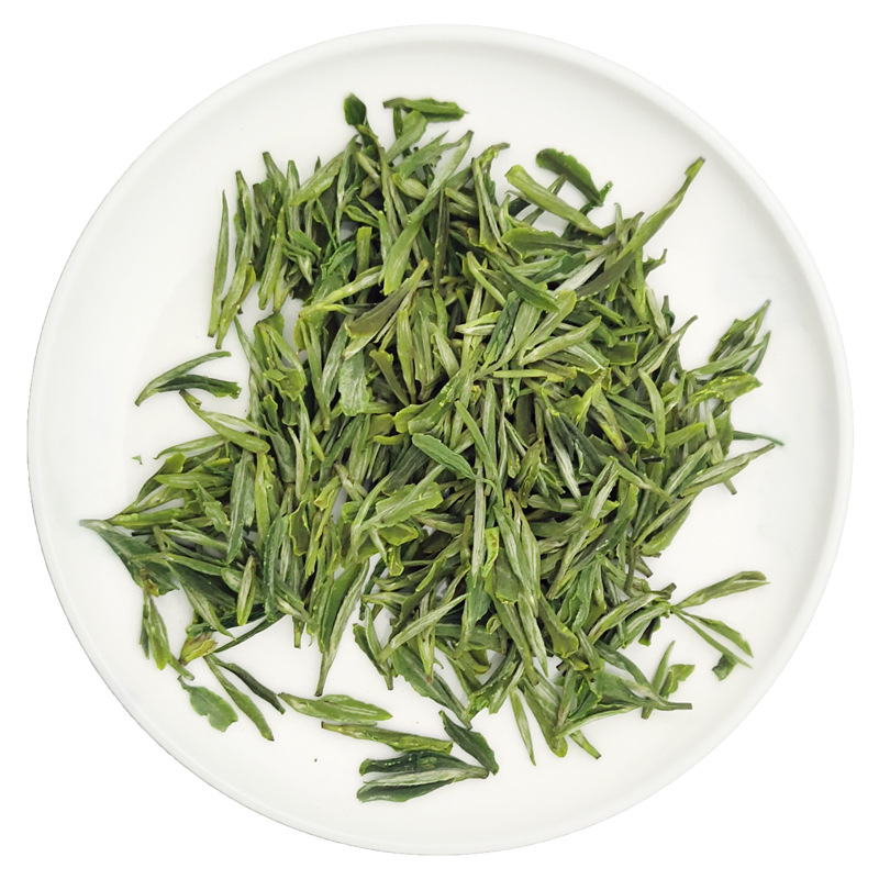 新茶雨前春茶汉中仙毫黄云翠竹高山云雾绿茶陕西西乡炒青茶叶