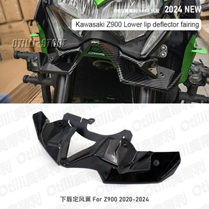 Kawasaki Z900 üçün ön spoyler, alt dodaq, sabit qanad