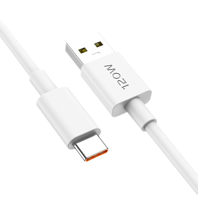 120W急速充電データ線はvivo x 90proスーパーフラッシュ充電iqoo78910充電線TPE純銅を適用する|undefined