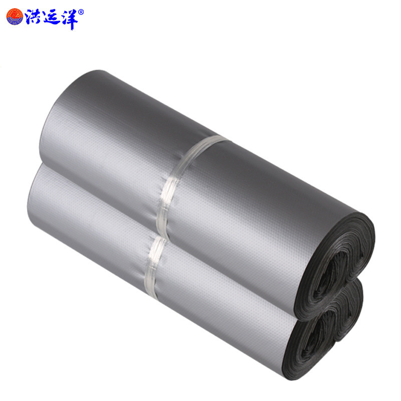 Plata gris expreso bolso al por mayor yuantong yunda zhongtong baishi sto negro engrosada logística impermeable bolsa de embalaje