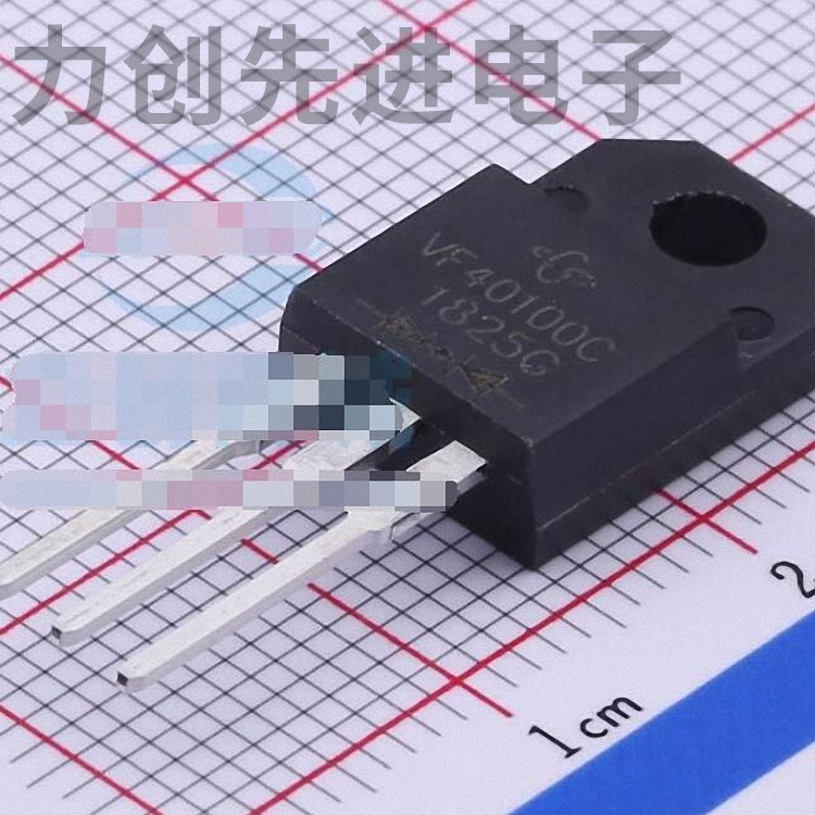 VF40100C-E3/4W 封装 ITO-220AB 肖特基二极管