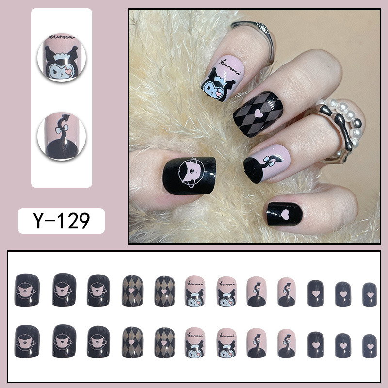 Simple Style Gradient Color Plastic Nail Patches 1 Set display picture 45