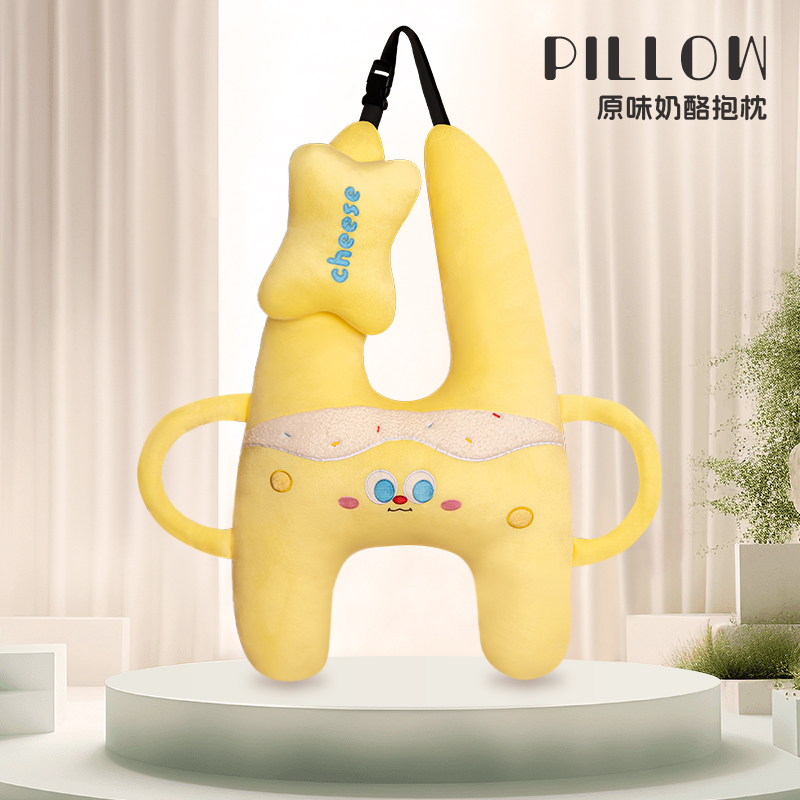 Cojín Protector de Cuello para Coche Infantil de Peluche Protector de Cuello para Coche image 6