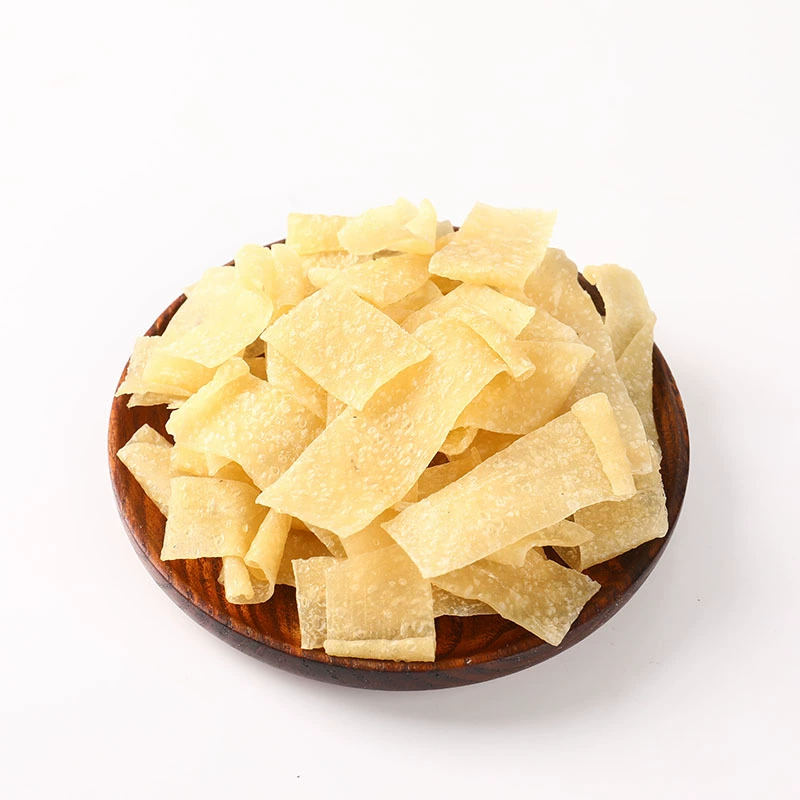 Холодное перемешивание жареные сушеные шкуры гречневые ломтики овсяные шкуры Шаньдун специальности прокатки лапши оптом и в розницу сушеные холодные Шкурки