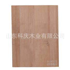 万华MDI胶无醛添加颗粒板夏特黄橡木原木色颜色宣纸麻钢板
