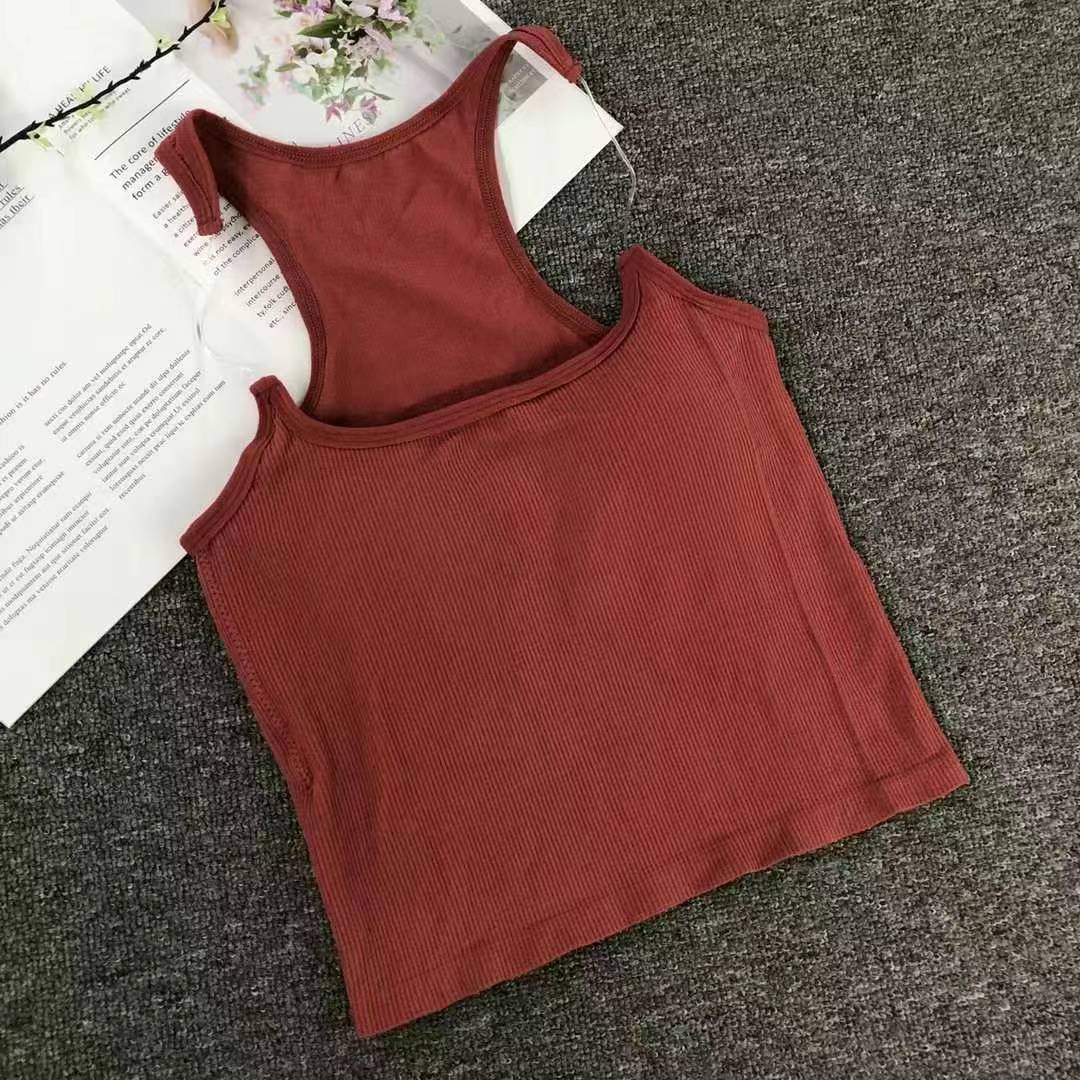 Nuevo chaleco sin costuras de alta elasticidad de alta calidad de dama sin anillo de acero bra de yoga ropa interior deportiva mujer al por mayor