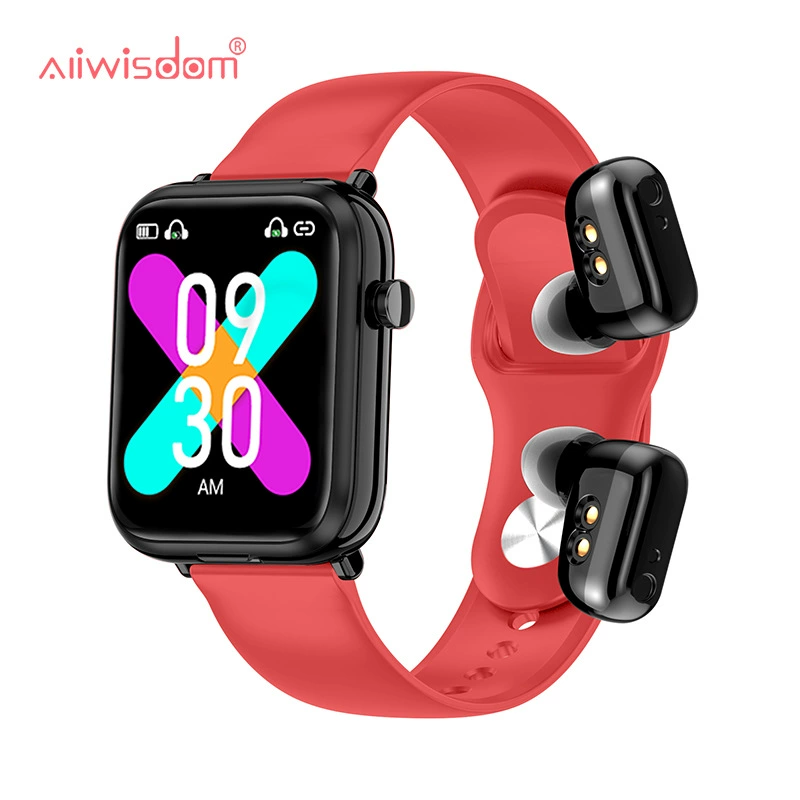 Bracelet, base headphones, x8, 8S, 2 in 1, bluetooth, tracks heartbeat, x9