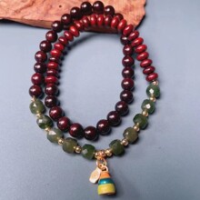 С�~��̴�pȦ6mm�ִ���ŮDIY��ˇ�����ղظ��͸���ľ�|�����ִ�