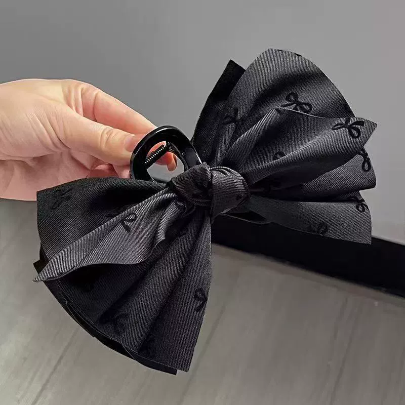 Коллекция заколок для волос — банты и цветочные зажимы, pins in форме раковины/клещей и акула, лёгкий вес 0.02 кг