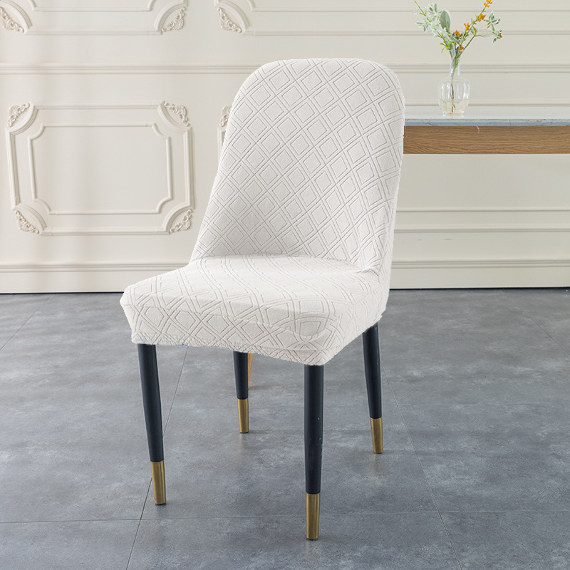 Four Seasons universal cubierta de la silla de comedor simple moderno elástico todo incluido cubierta de la silla engrosada taburete cubierta de la silla anti-gato cero