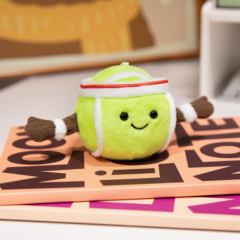 Tennis ball (height 9cm) 0.1kg