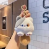 Plush BIBI Meow [Tail squeaks off-white]