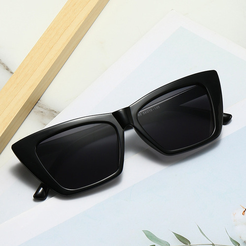 2024 New European and American Polygonal Jelly Color Sunglasses Men's Cross-border Foreign Trade Trendy Selfie Glasses Women's Sunglasses