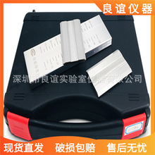 刮板細度計QXD0-25 0-50 0-100 塗料油墨不銹鋼刮板細度儀 粒度計