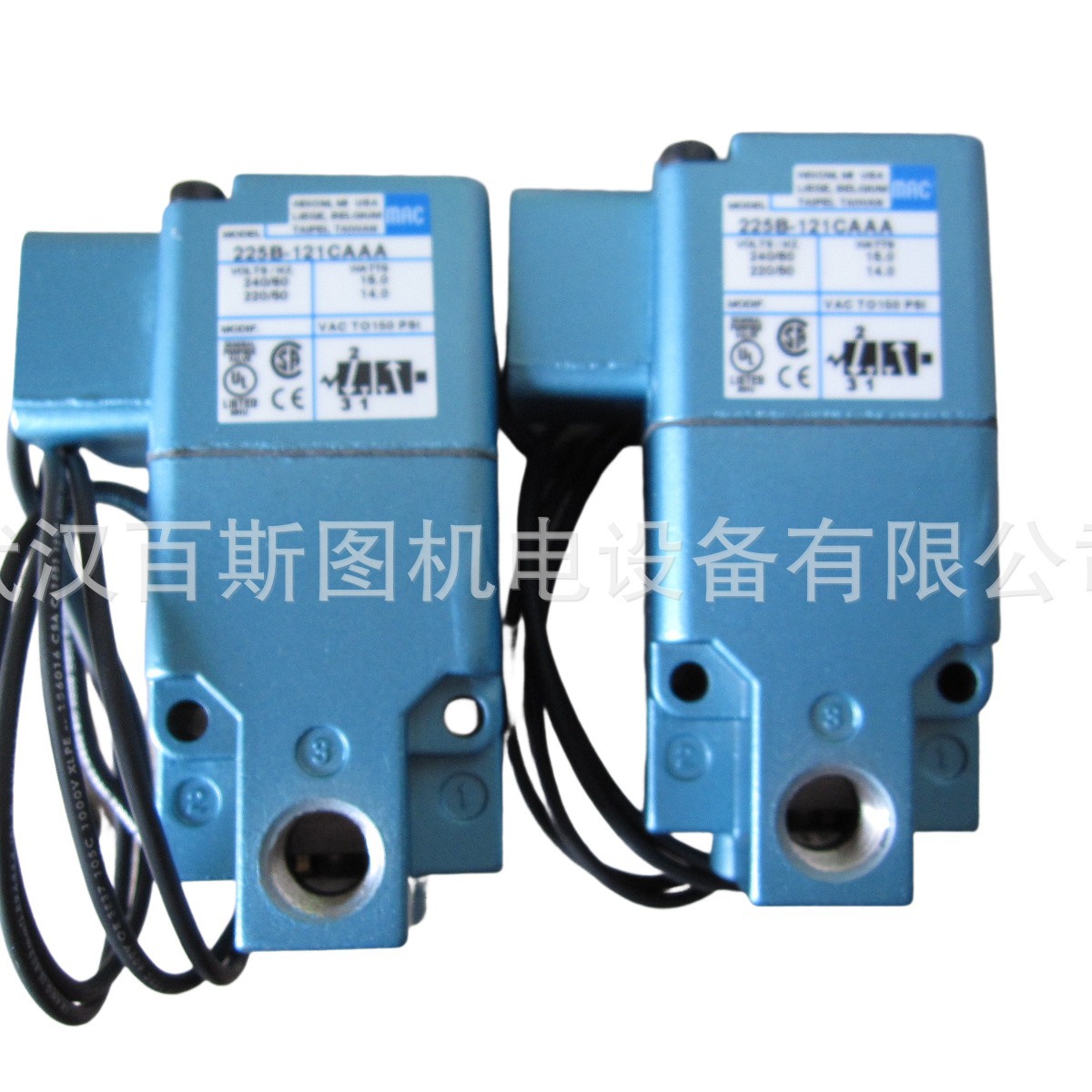 411A-DOA-DM-DDAA-1BA美国MAC电磁阀