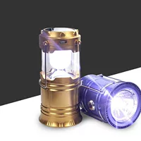 Лампа для кемпинга 5800, солнечный фонарь для лошади, USB перезаряжаемая сумка, домашний уличный многофункциональный ночной рынок, удобное освещение