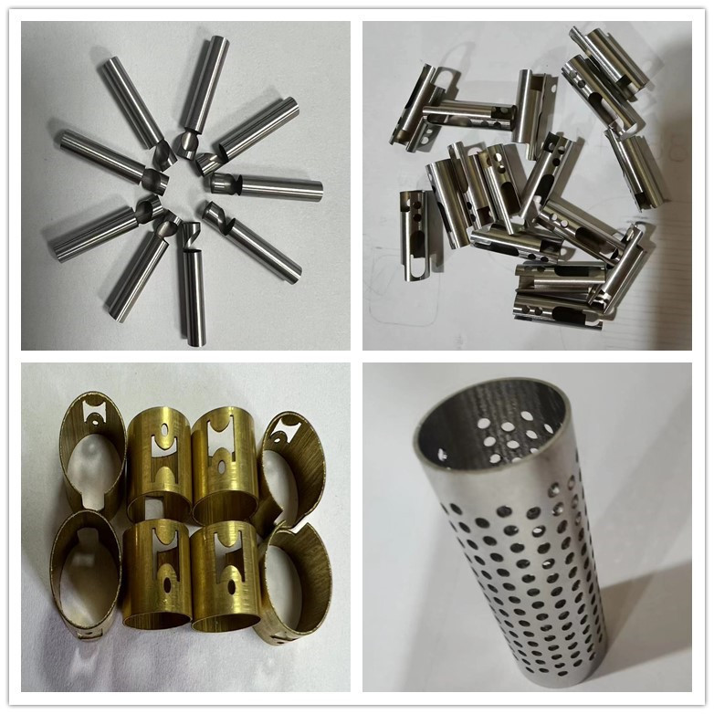 不锈钢精密无缝管 不锈钢卫生精密管  激光精密切割打孔高精密