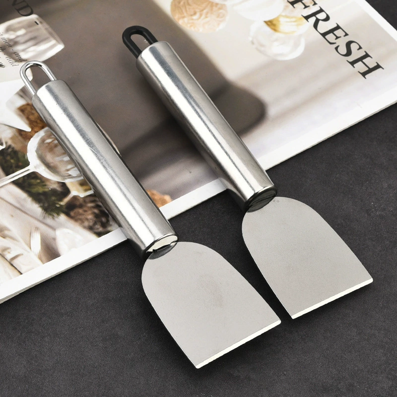 Модернизированный Универсальный скребок из нержавеющей стали кухонный холодильник Лопата для плитки пол шов Лопата для удаления клея для стекла