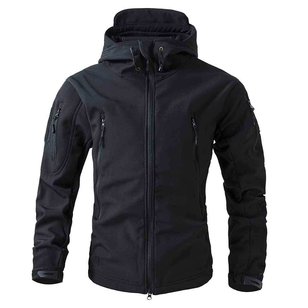 Men's 3-in-1 Breathable Windproof Camouflage Outdoor Jacket_voghion.com