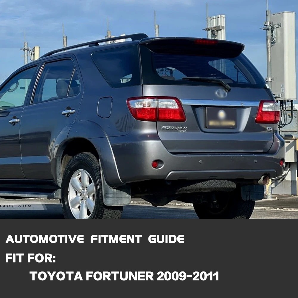 Para 07 08 09 10 11 Runner FORTUNER Luz trasera Luz de freno trasera Luz de dirección trasera