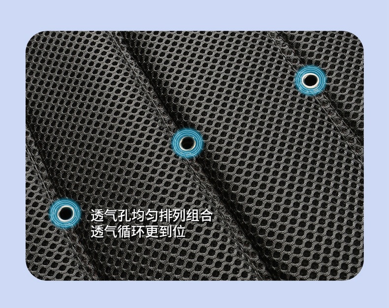 New Truck Ventilation Seat Cushion, Large Truck Fan Seat Cushion, Car-Mounted Blower Massage Function Seat Cushion 24V