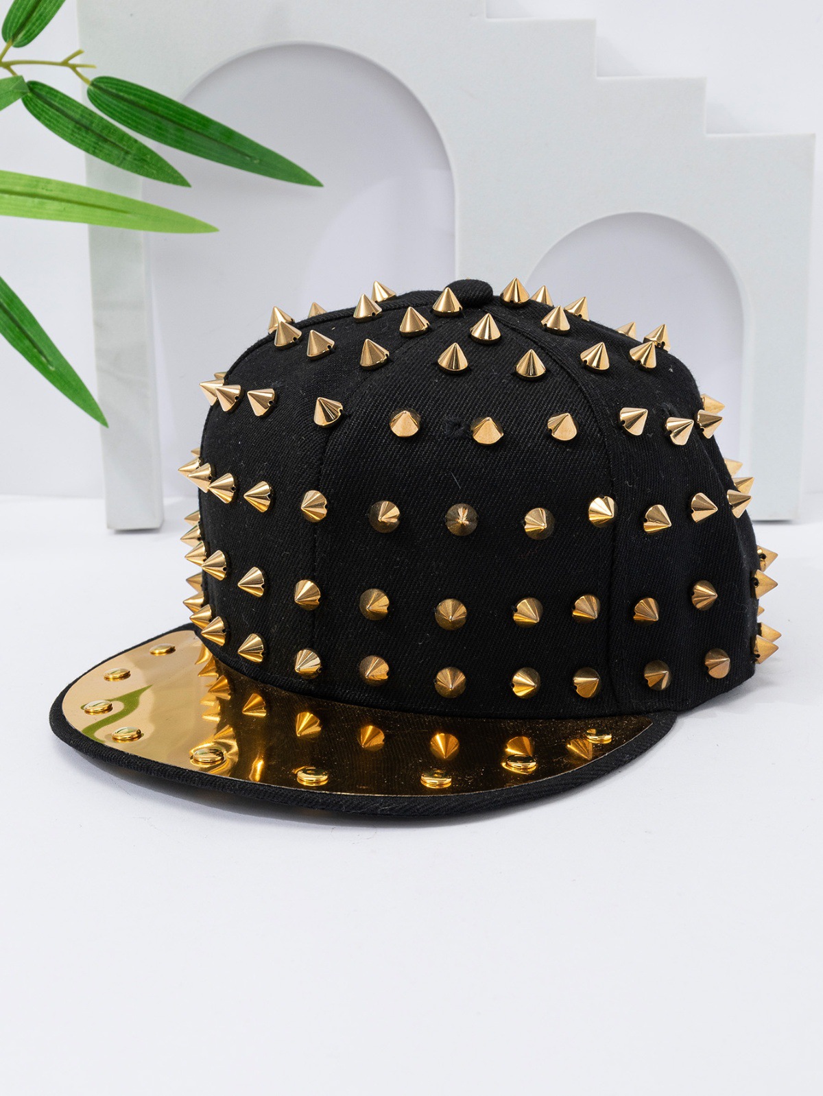 Baseball Cap Mit Nieten Sonnenhut Für Damen Und Herren_voghion.com