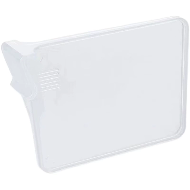 Многофункциональная перегородка для хранения и отделки с защелкивающимся зажимом для холодильного отделения, регулируемая универсальная перегородка с зажимом для холодильника