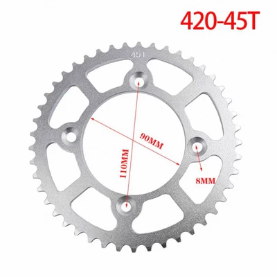 Dəbilqə (Kaska) aksesuarları — saver - 4-holes-420-45-teeth-90mm-inner-hole-spacing-110mm