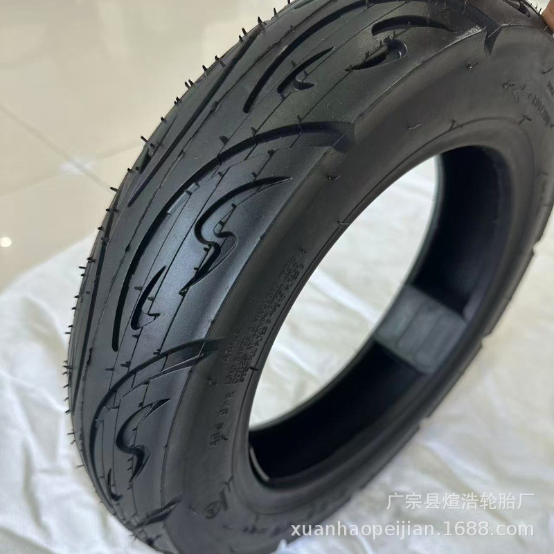 3.00-10电动车踏板车轮胎原装8层加厚耐磨出口国内直供真空胎