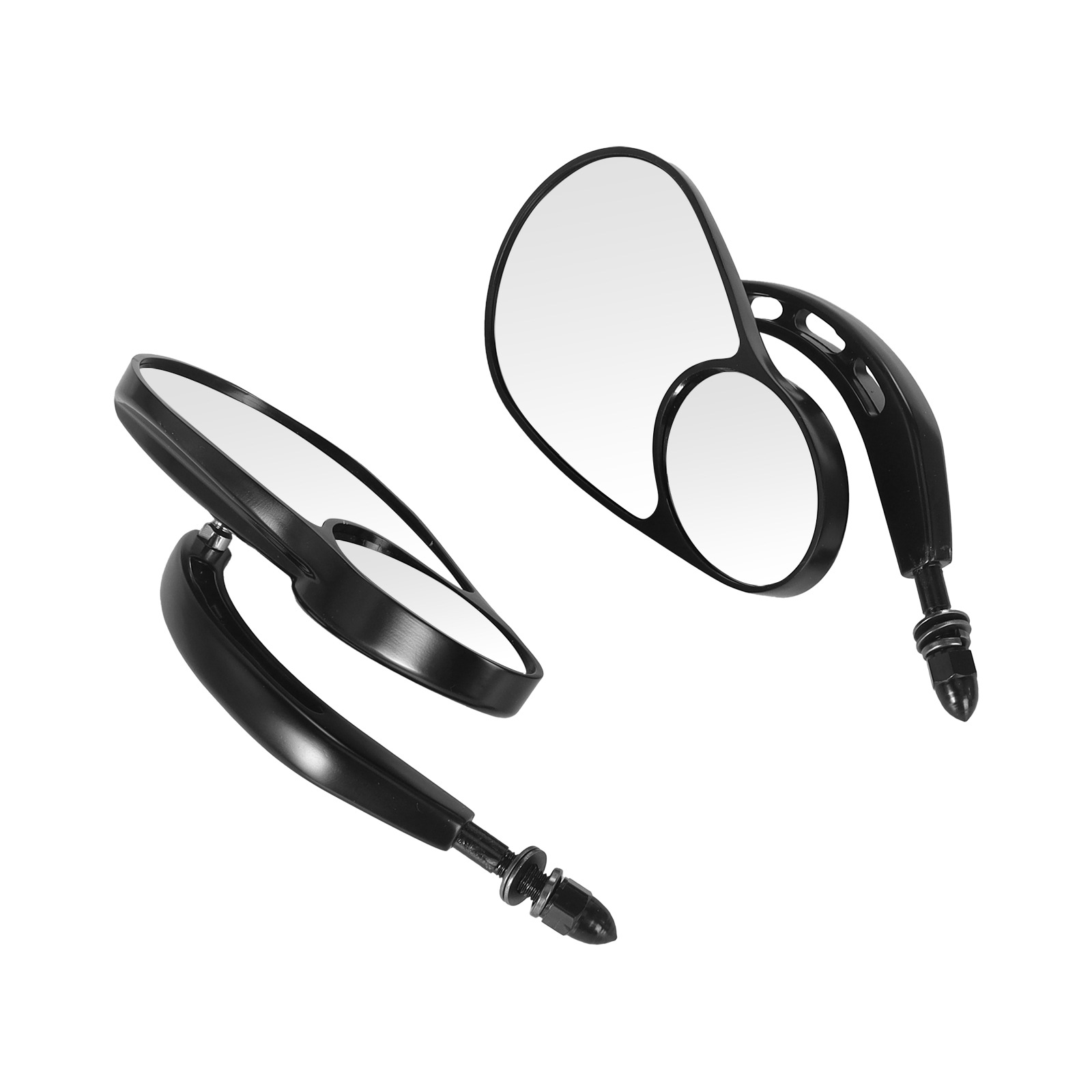 Motorcycle Modification Parts Electric Vehicle Jr-088 Suitable for Harley Sports Bikes Rearview Mirrors