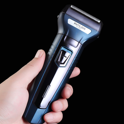 Palop three-in-one electric shaver reciprocating razor hair clipper nose hair trimmer 9066 beard cutter