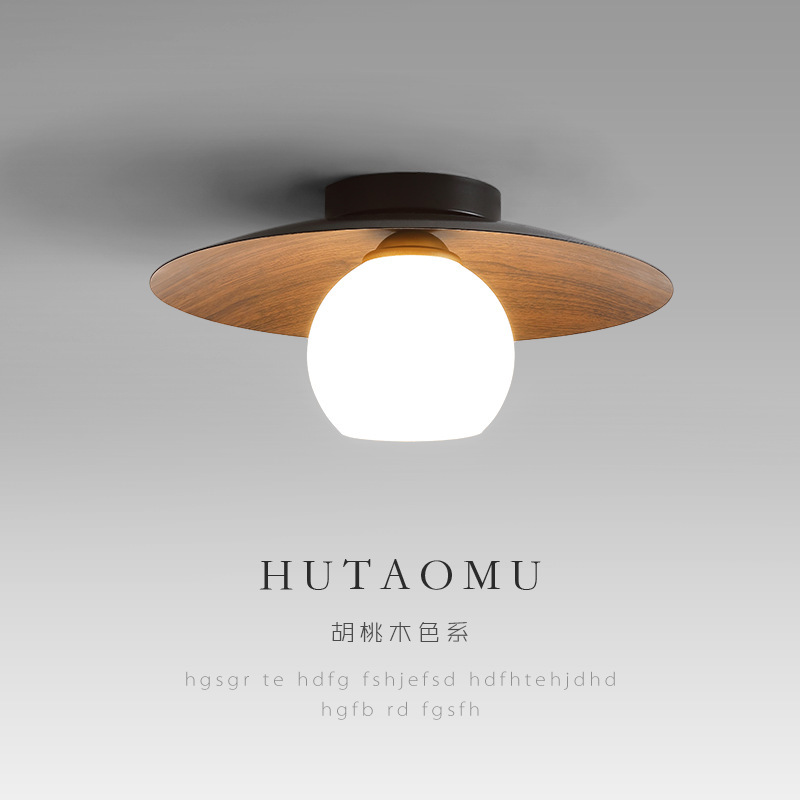 New Chinese corridor aisle lamp ceiling lamp simple entrance lamp corridor induction LED lamp balcony lamp New Chinese corridor aisle lamp ceiling lamp simple entrance lamp corridor induction LED lamp balcony lamp