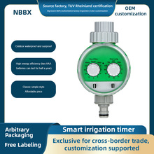 Garden Classical Smart Two Dial Round Green Sprinkler Timer