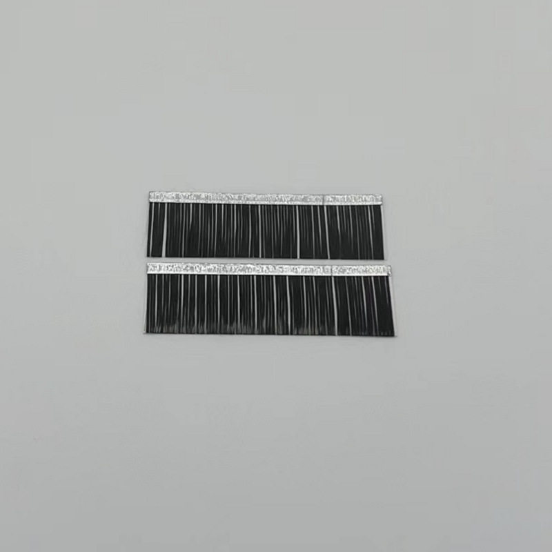 日本碳纤维丝超导电除静电刷电阻低适用于打印机复印机及金融设备