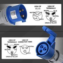 ���R�d/ebay ����16A  3*1.5 ��ɫ �{ɫ��܇���|���I���^10