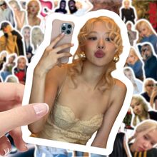 208���Ӳ�Ӣ��ֽ����KpopŮ�ų�Ա����ֵ�ܱ�װ�αʼǱ���ˮ����