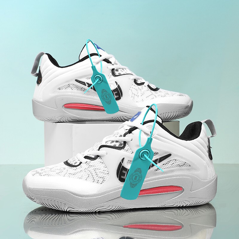 Durant Kd15 Casual Basketball Shoes for Men and Teenagers, Professional Practical Non-Slip Breathable Rebounding Practical Sneakers for Men