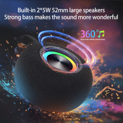 国境を越えて人気P pro 1円形bluetoothオーディオ屋外携帯スピーカーミニ家庭用カード携帯サブウーファ