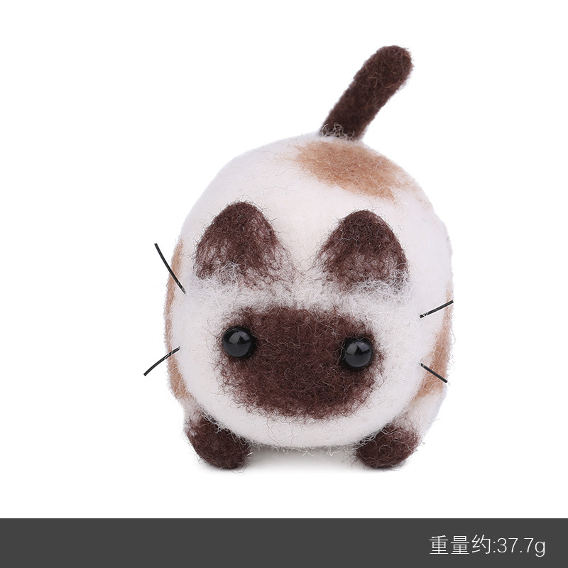 샴 고양이; 영어 설명서 + 영어 비디오 설명;-