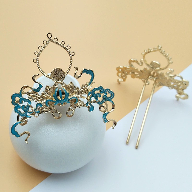 Hanfu, hair accessory for bride handmade, DIY