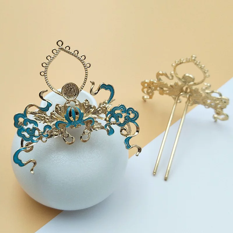 Hanfu, hair accessory for bride handmade, DIY