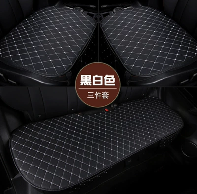 Seat Cover, Seat cushion, seat cover - black-and-white-single-seat