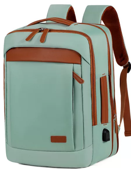 Cross-Border Computer Bag for Men 2026 New Model Large Capacity Casual Fashion Backpack Versatile Commuter Business Backpack