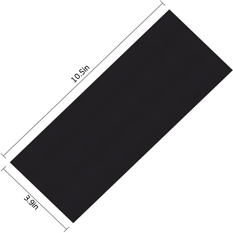 Resistente al desgaste del tendón de la carne de res suela de goma pegatinas antideslizantes zapatos de tacón alto frente Palma antideslizante almohadilla protectora almohadilla de reducción de ruido suela antideslizante