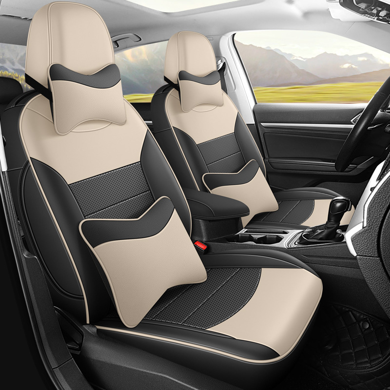 Modelə uyğun (Original) oturacaq örtükləri, Volkswagen polo seat cover - black-to-beige-volkswagen-polo-deluxe-edition-volkswagen-polo