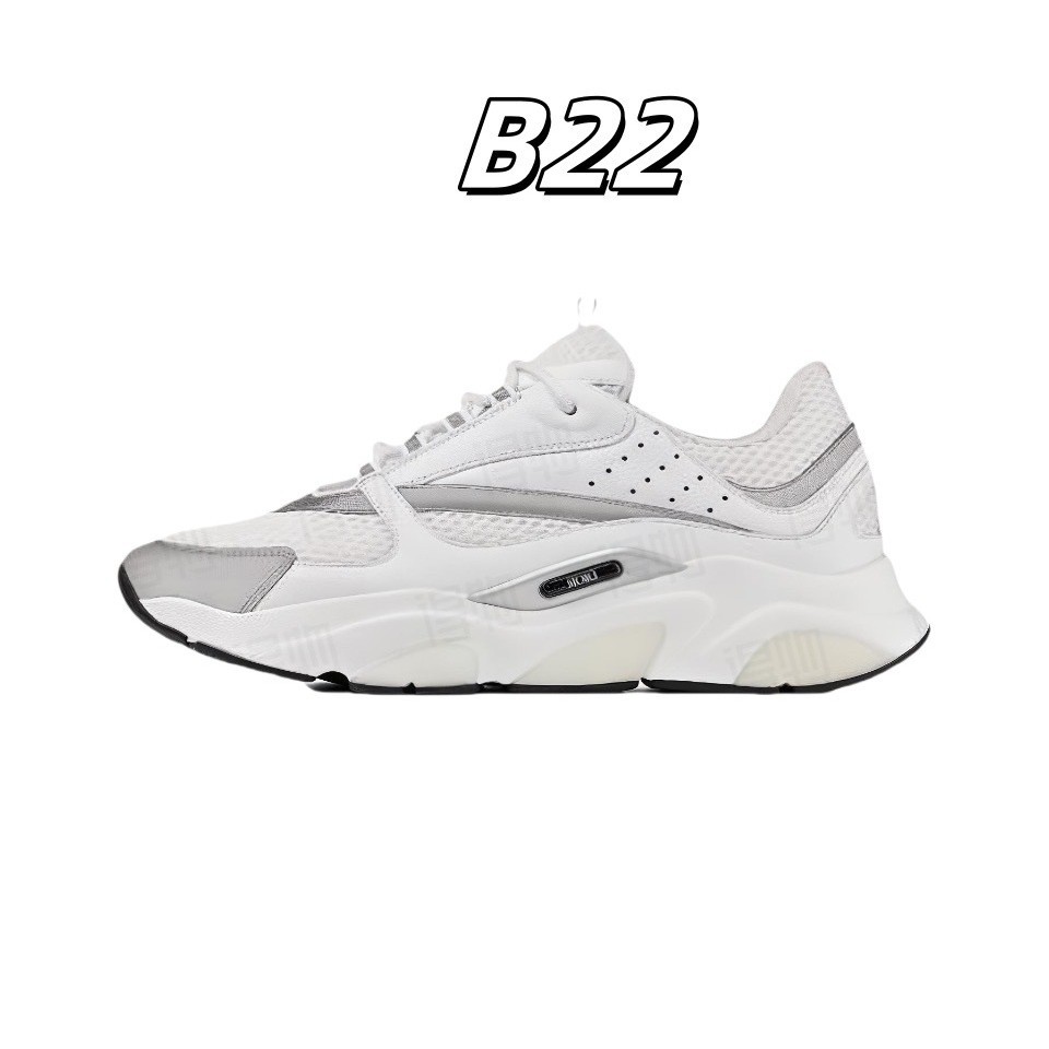 Putian Foreign Trade European Station D Brand B22 Casual Thick-Soled Fashion Retro Height-Increasing Dad Shoes Men's Sports Shoes Outdoor